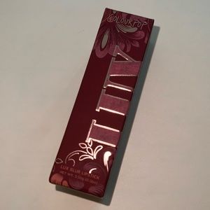 **NEW** Colourpop Lux Blur Lipstick “Plucked”